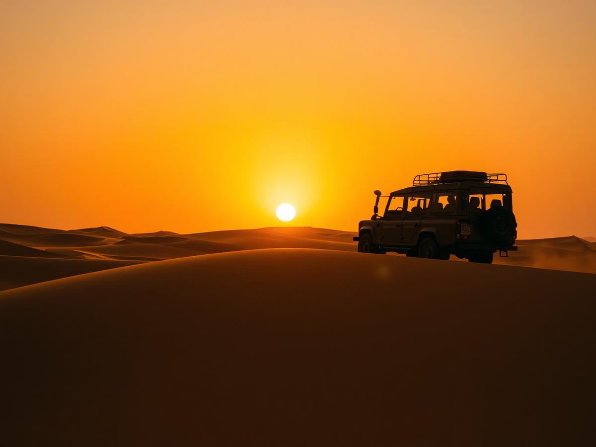 Desert & City